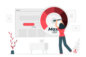 Website speed optimization
