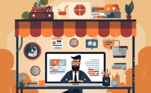 create an online store